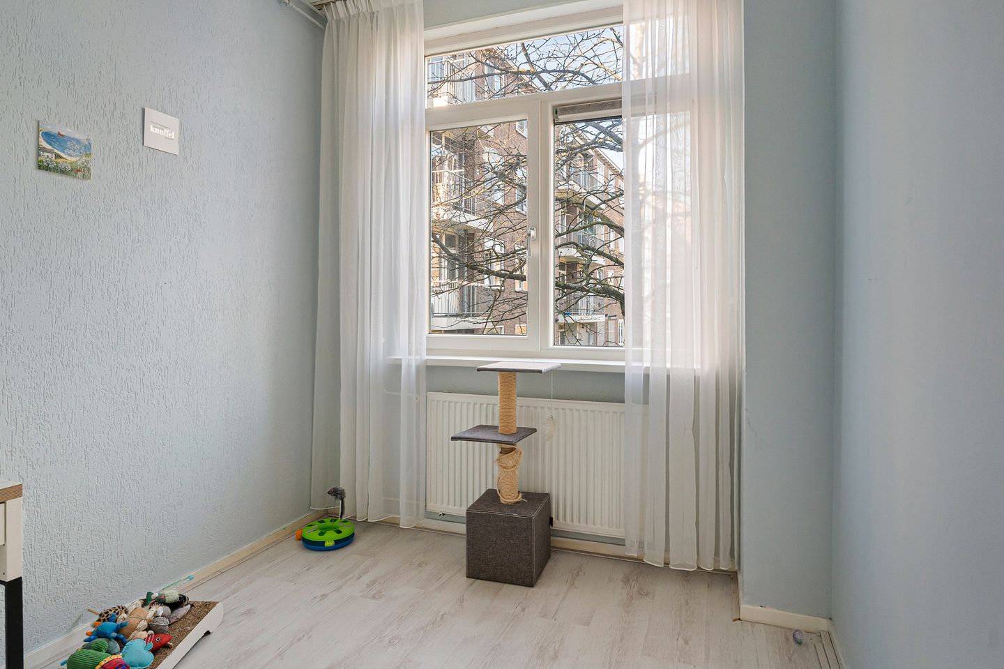 Spacious 3-room apartment with two balconies in Rotterdam Oud Mathenesse — 17