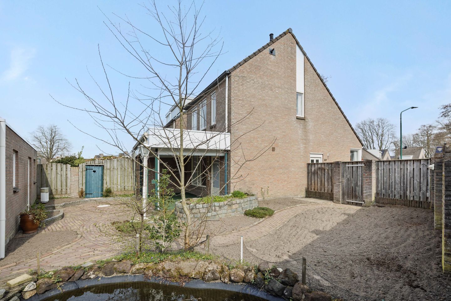 Corner Semi-Detached House with Garage and Garden in Heesch — 33