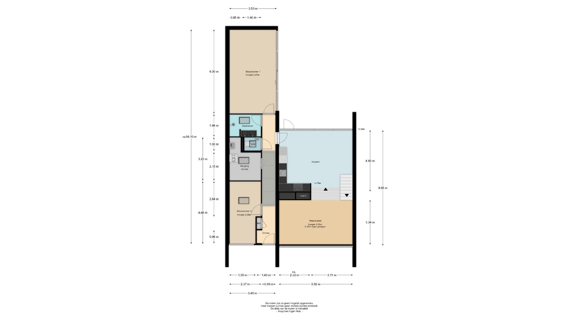 Architect-Designed Semi-Detached Bungalow with Sustainable Features in Streefkerk — 40