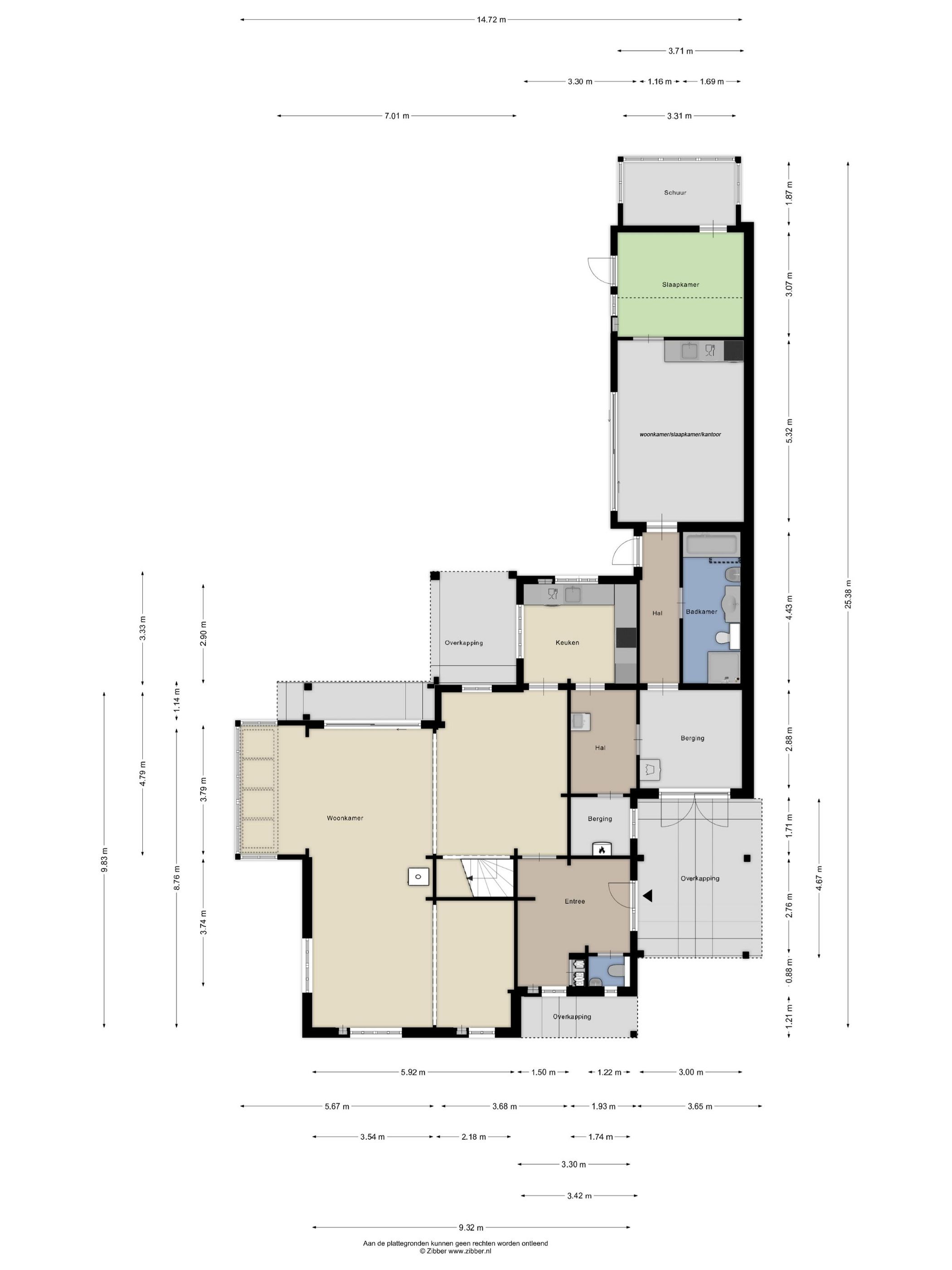 Charming Country House in Desirable Acht-Zuid with Spacious Garden — 57