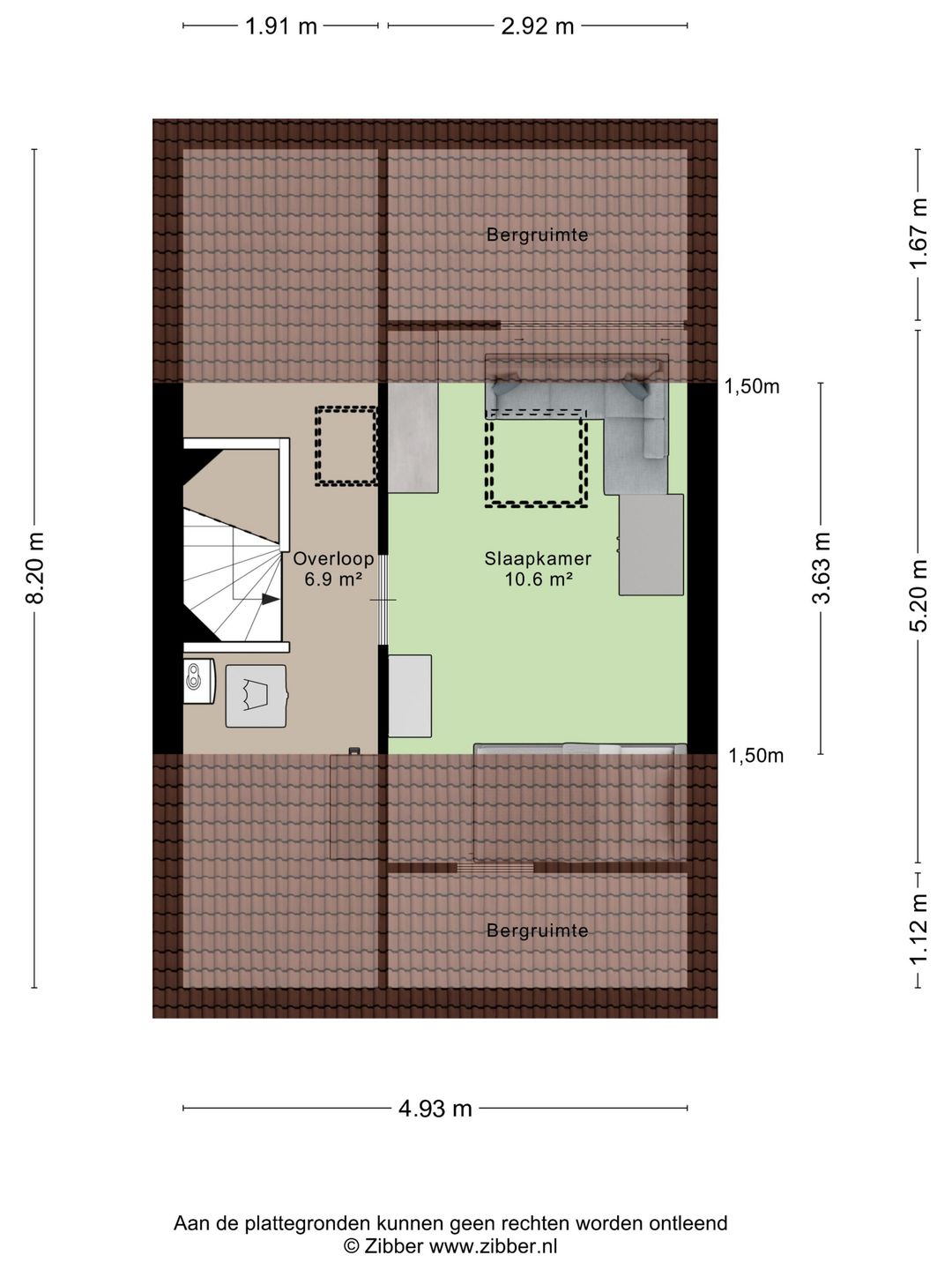 Spacious and well-insulated terraced home with extension and solar panels — 24