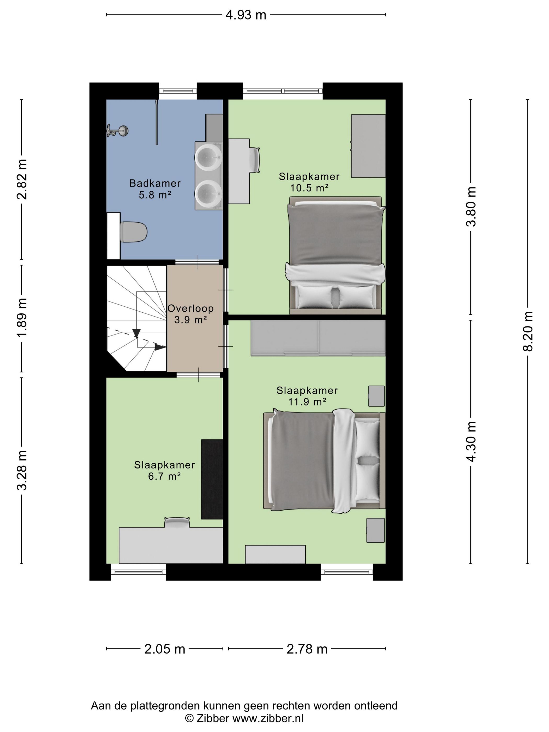 Spacious and well-insulated terraced home with extension and solar panels — 27