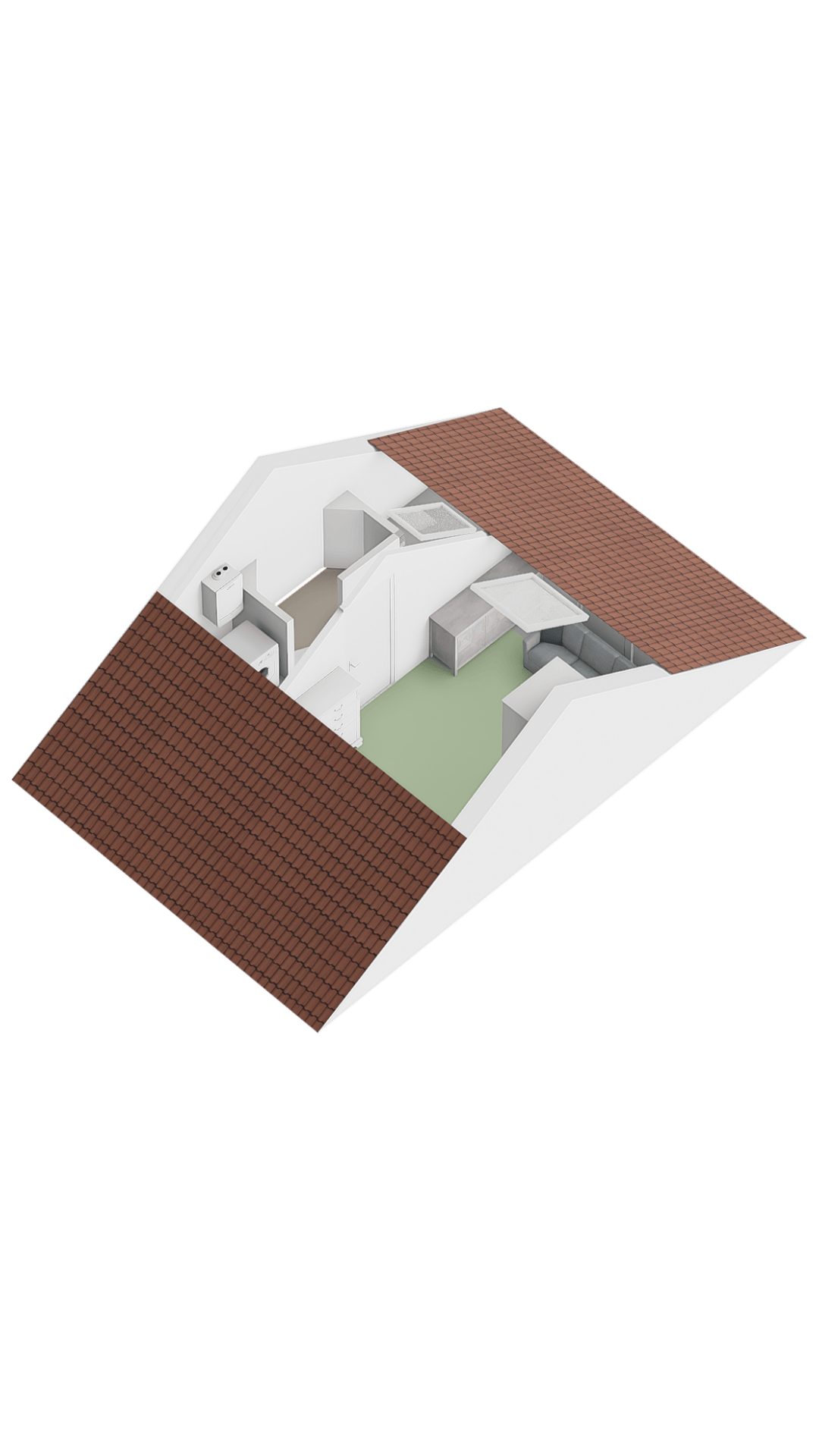 Spacious and well-insulated terraced home with extension and solar panels — 25