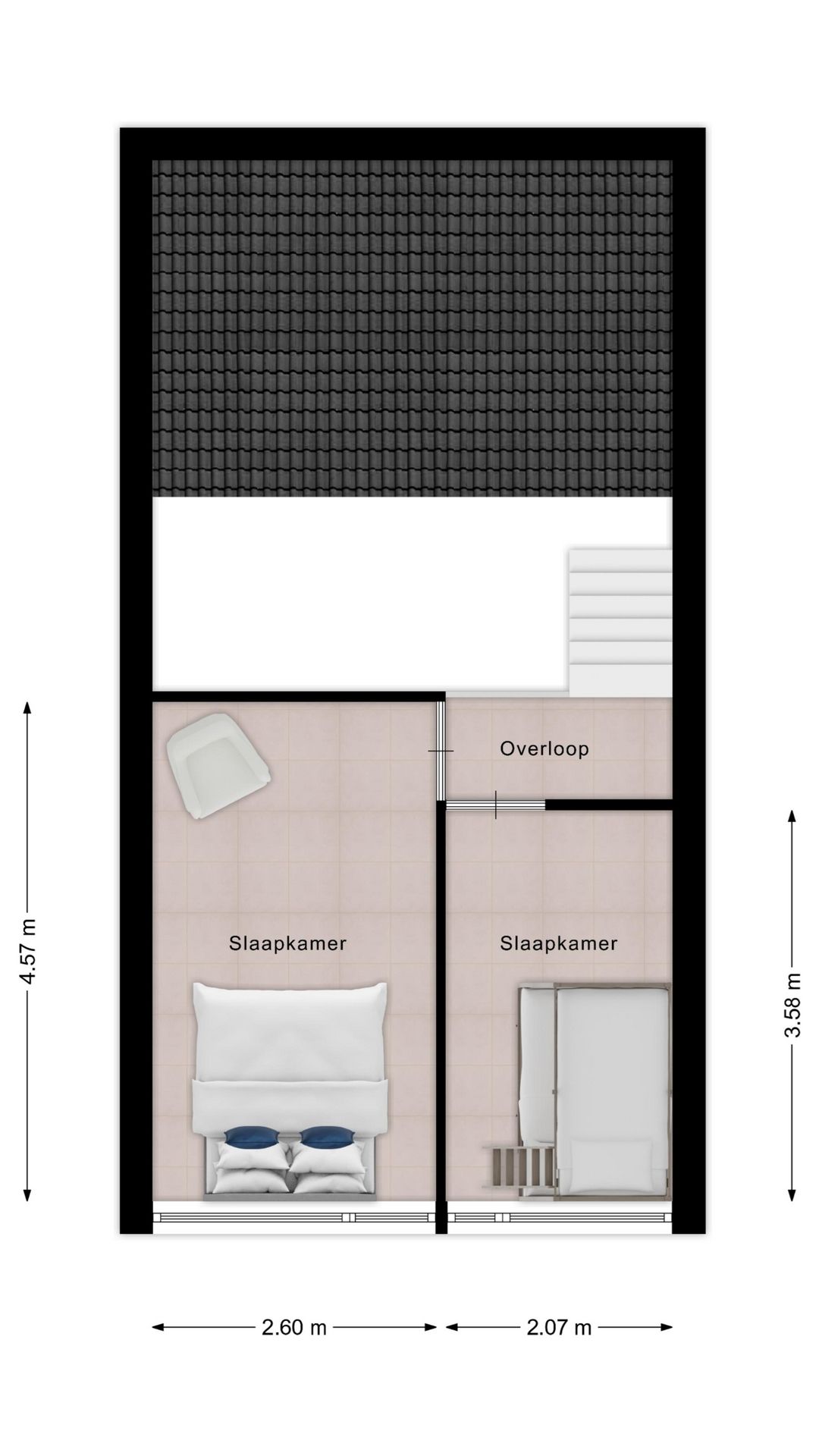 Foto 32 van Merelstraat 12