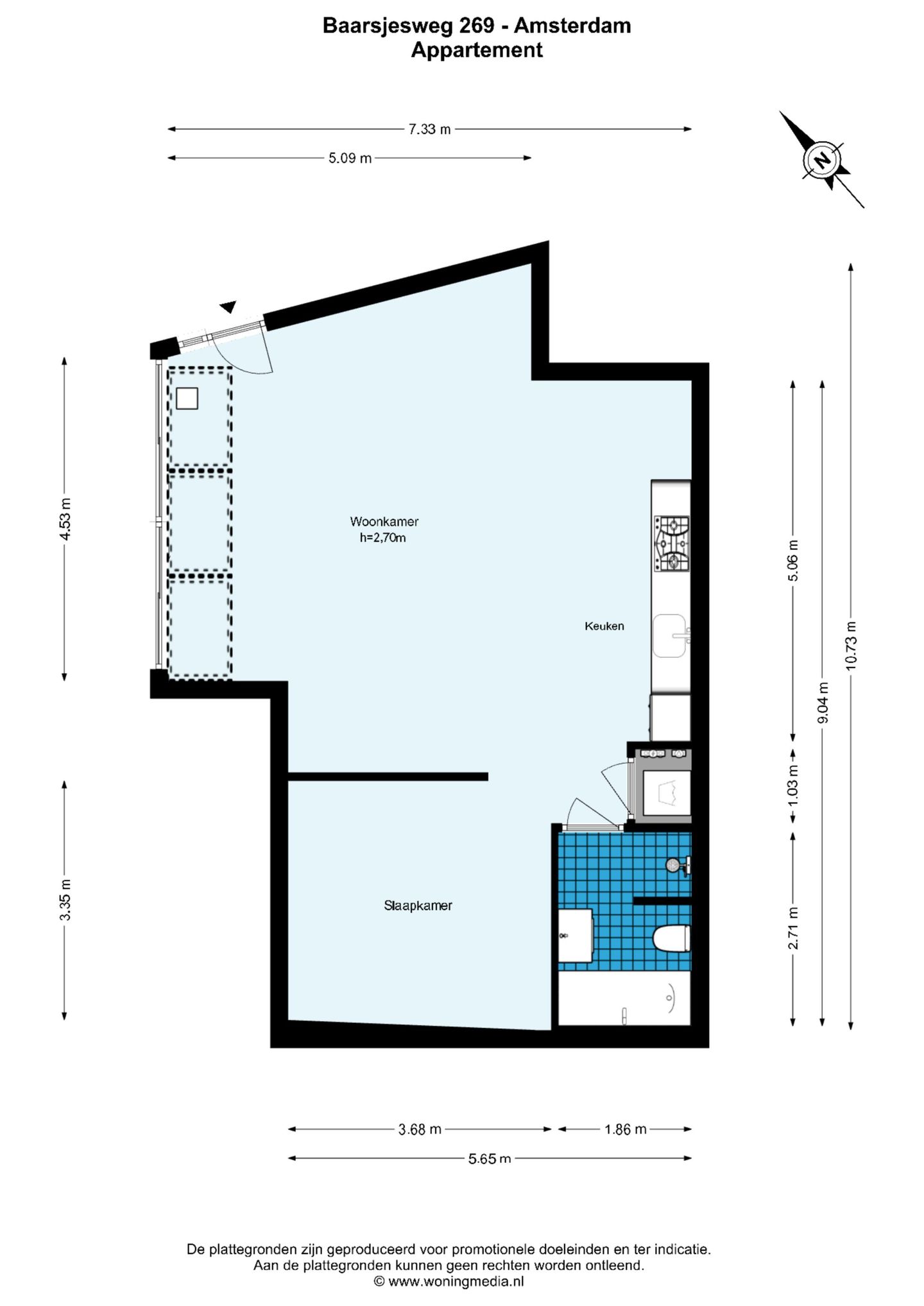 Photo 19 of Baarsjesweg 269-F