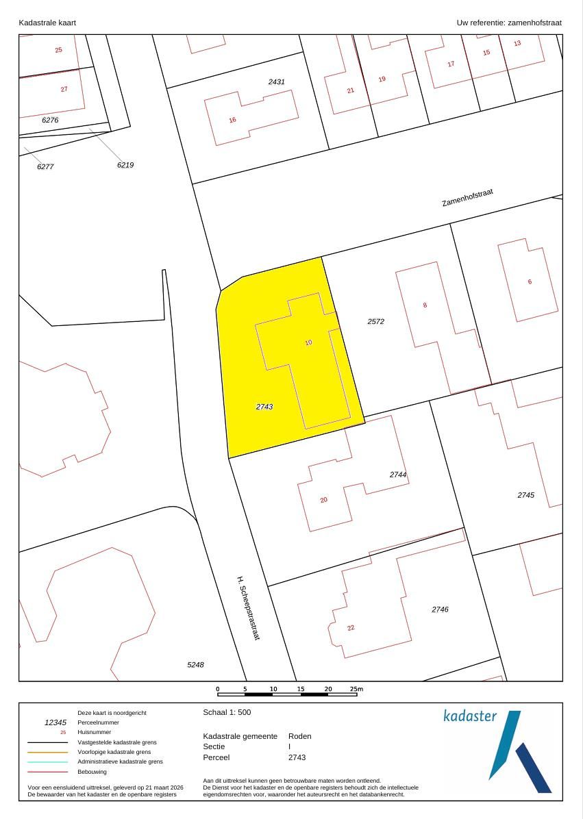 Foto 55 van Zamenhofstraat 10