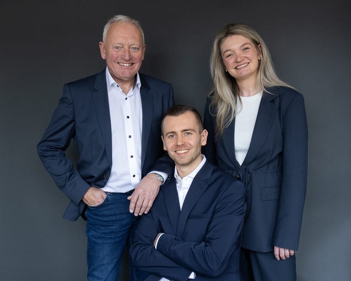 Een promotiefoto voor op kantoor