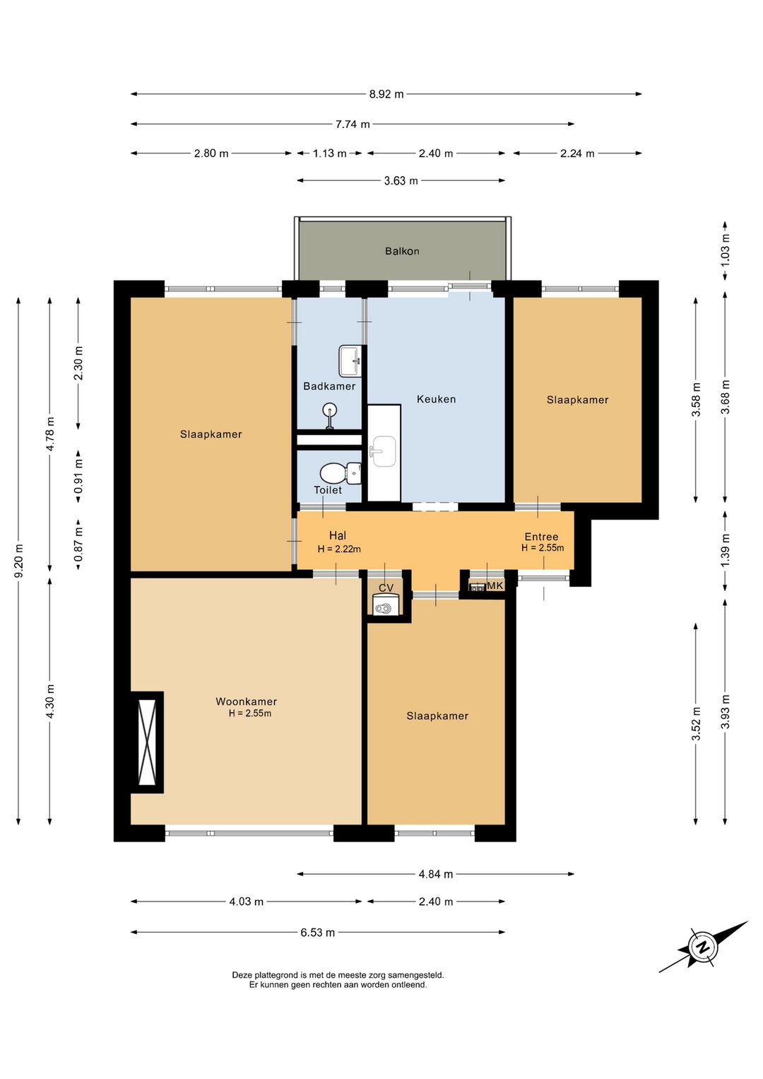 Foto 23 van Warmoeziersstraat 19