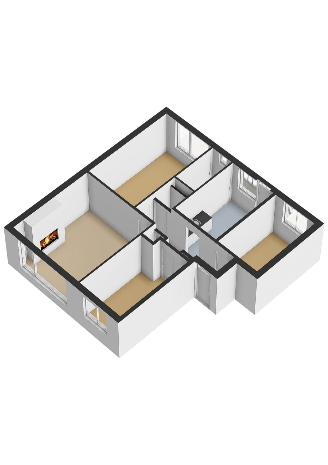 Foto 24 van Warmoeziersstraat 19