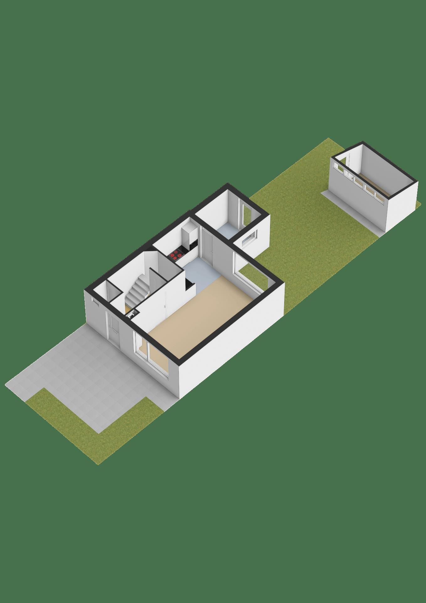 Charming terraced home in popular Componistenwijk — 34