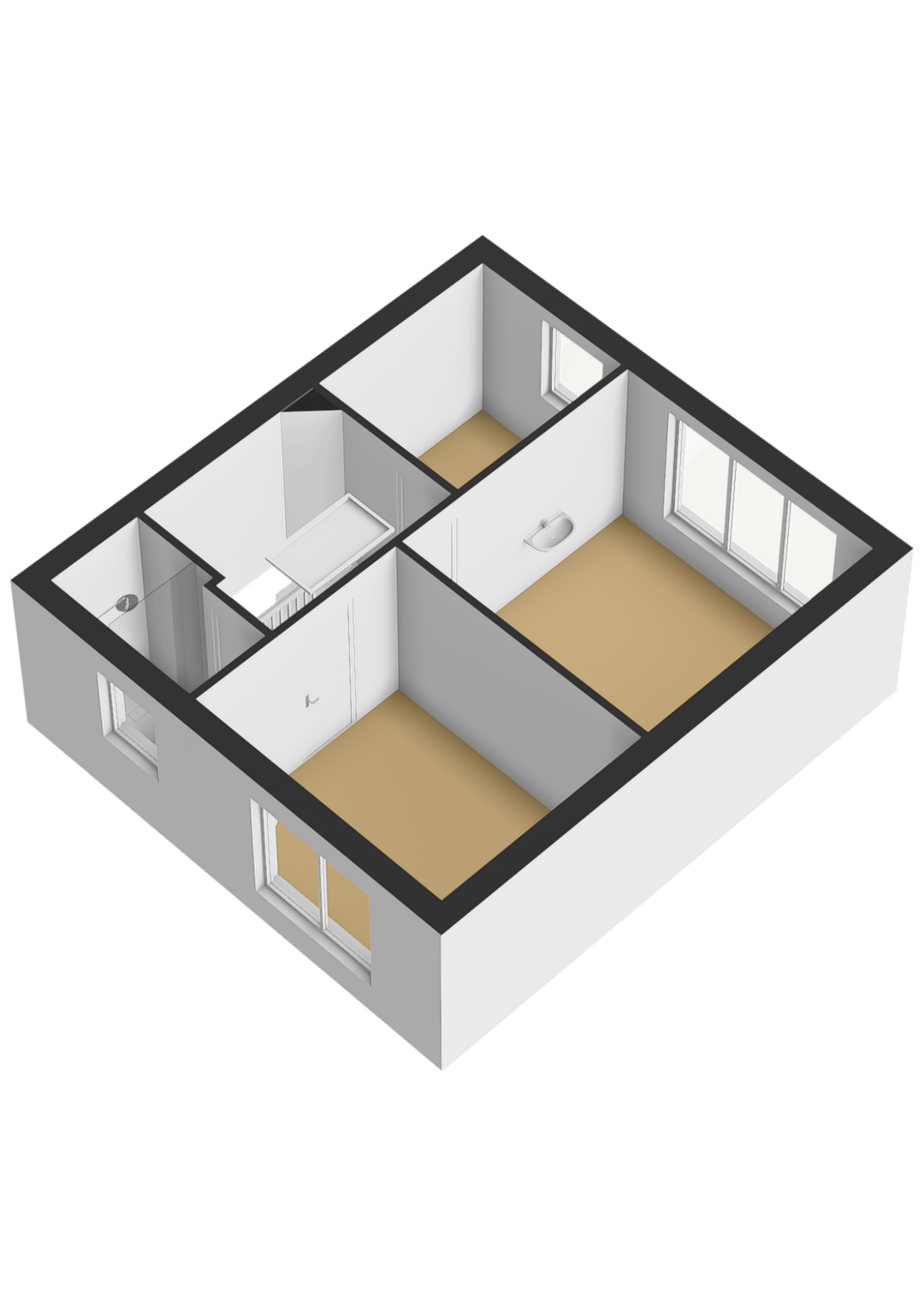 Charming terraced home in popular Componistenwijk — 36