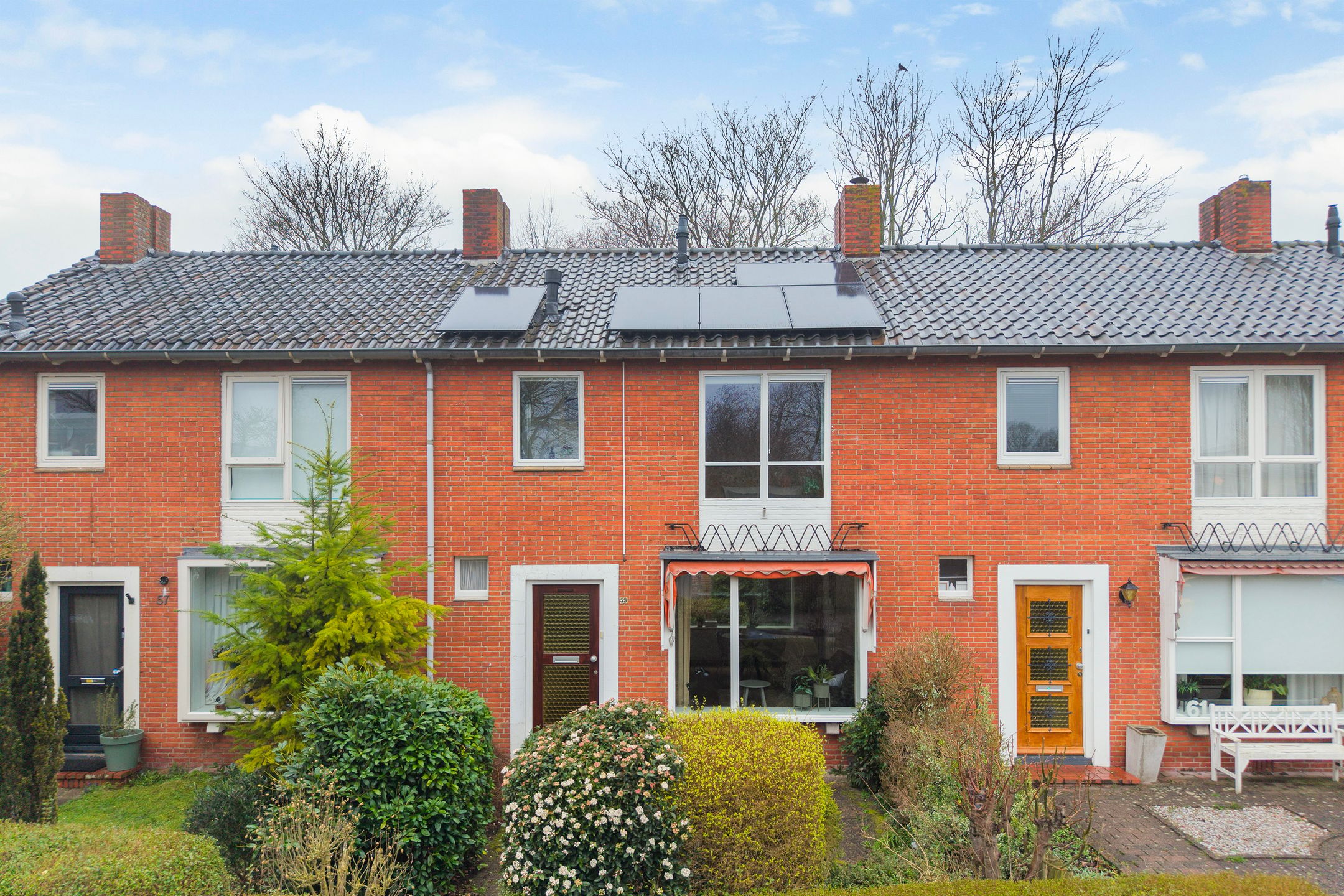 Charming terraced home in popular Componistenwijk — 30
