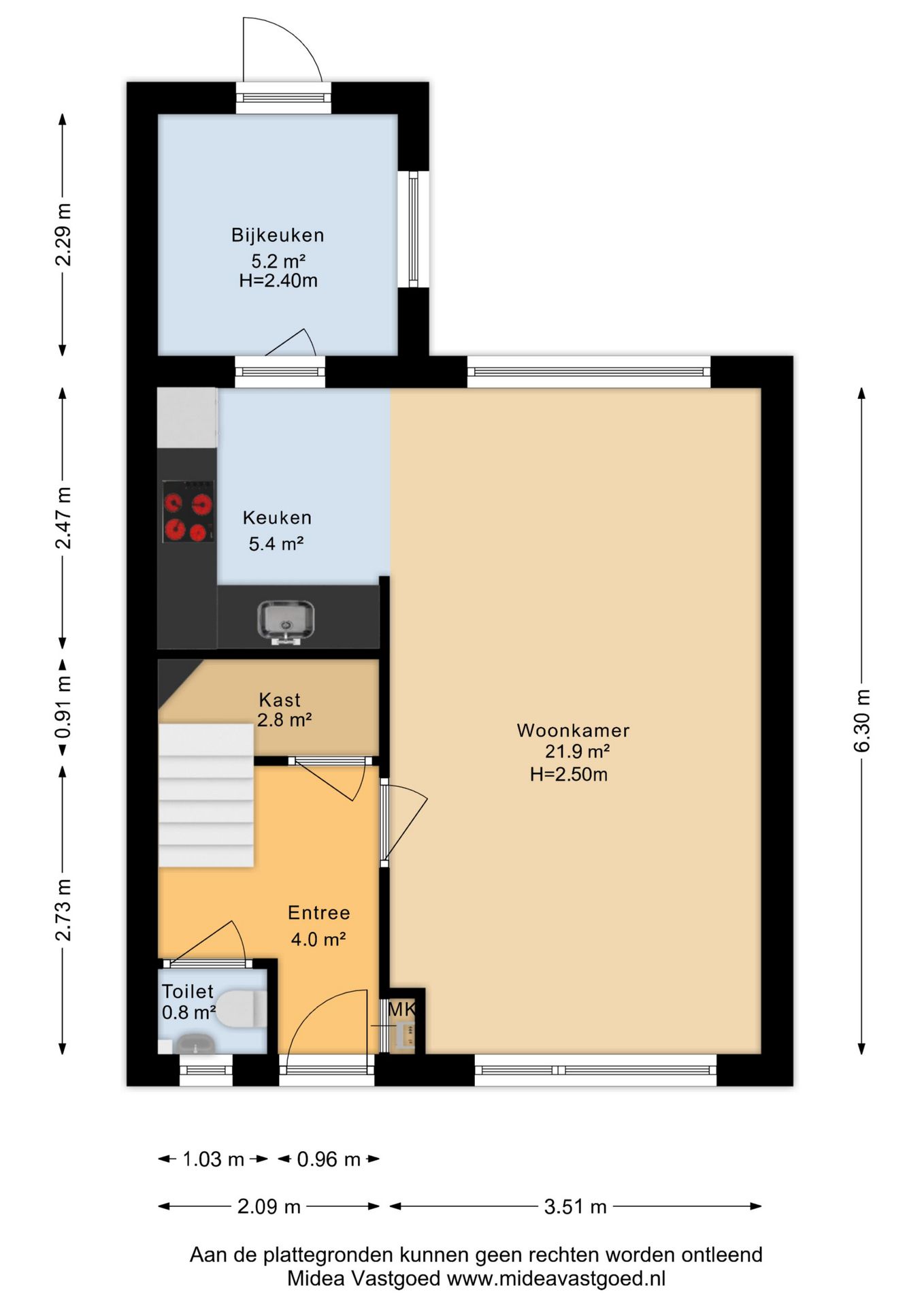 Charming terraced home in popular Componistenwijk — 35