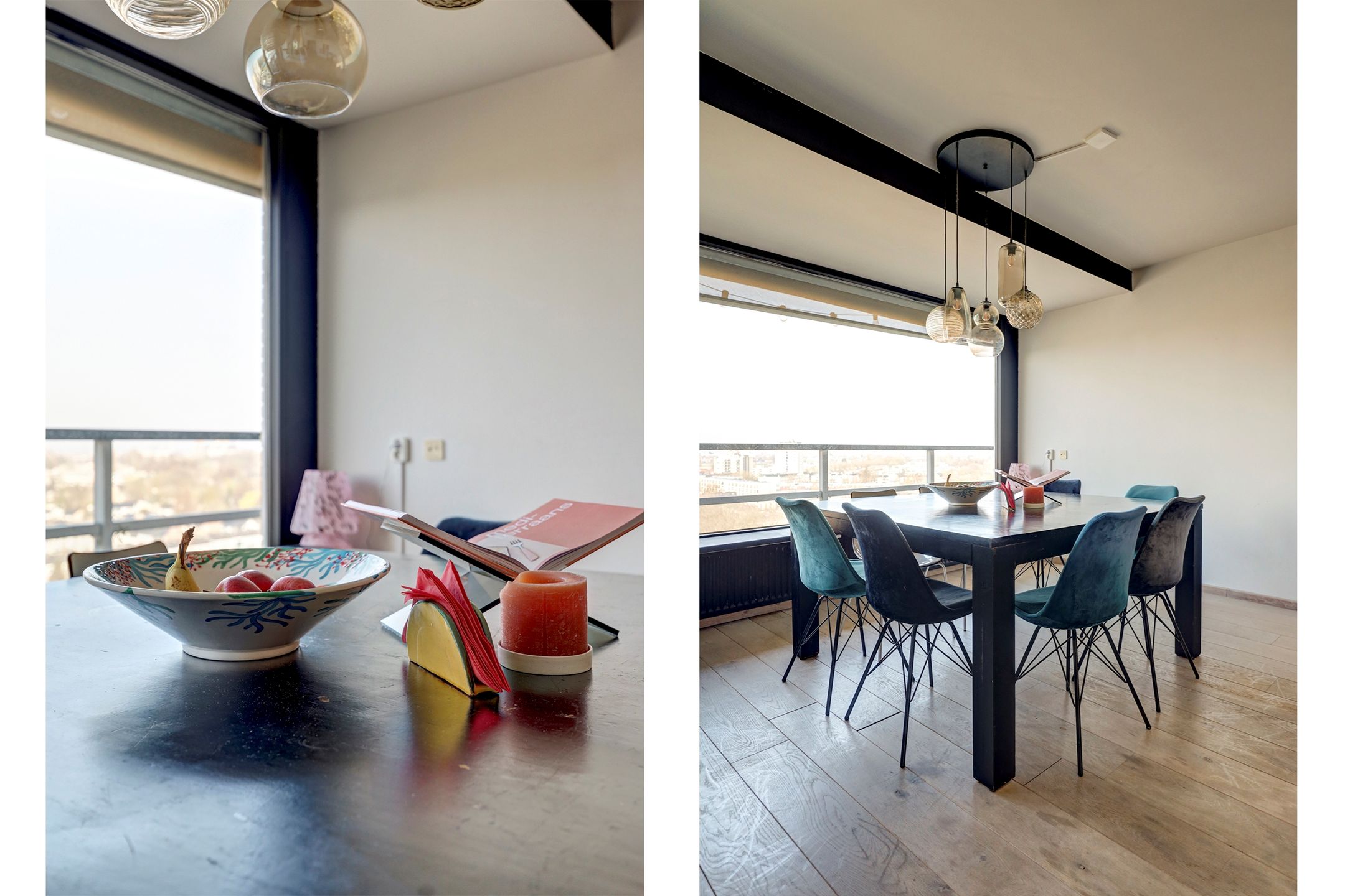 Spacious 12th floor apartment with panoramic views over Zuiderplas and Den Bosch — 26