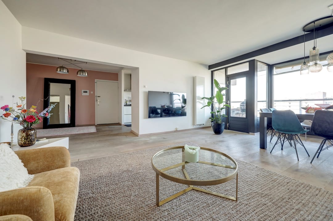 Spacious 12th floor apartment with panoramic views over Zuiderplas and Den Bosch — 22