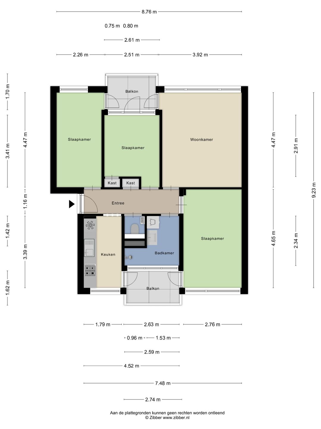 Foto 26 van Lou Jansenplein 20-H