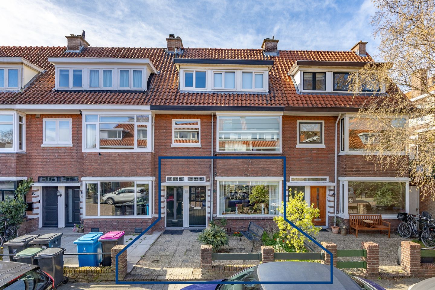 Ground floor apartment with upper floors in Voorburg Bovenveen — 38
