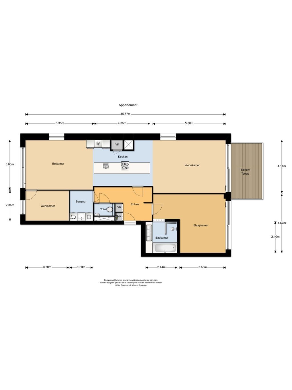 Foto 40 van Fred. Roeskestraat 92-A12