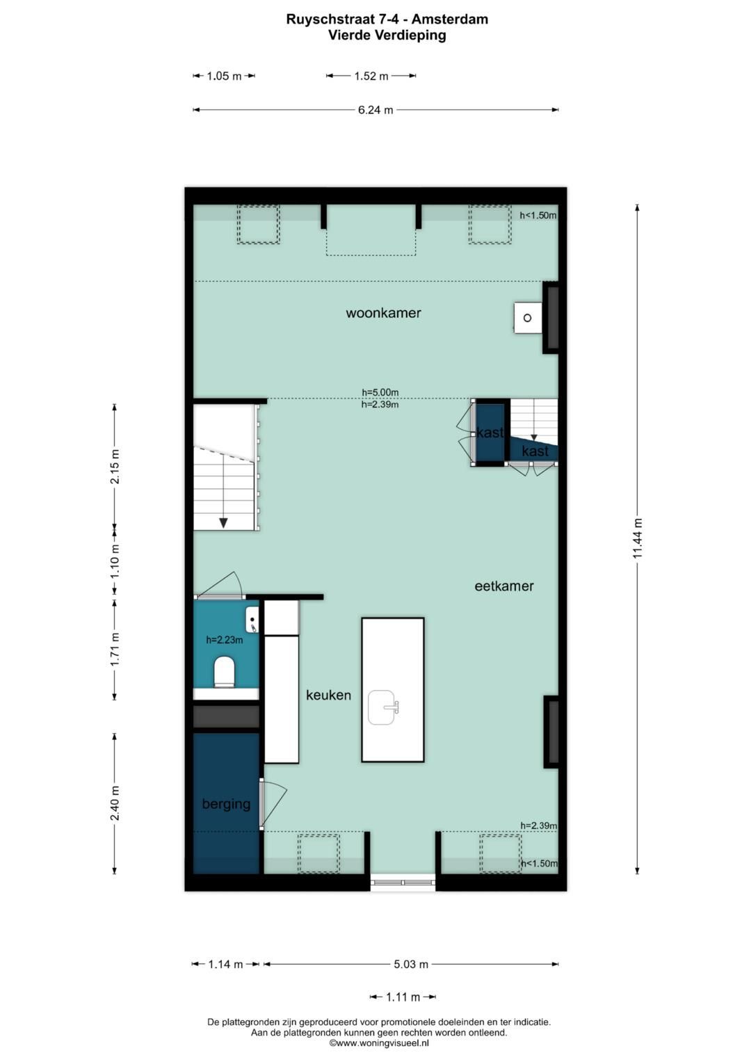 Foto 29 van Ruyschstraat 7-4