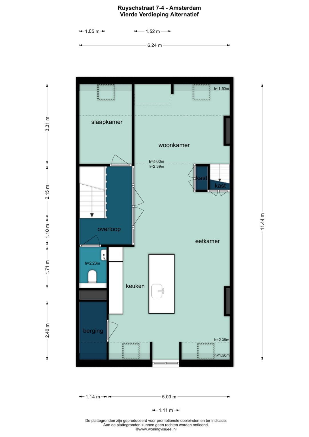 Foto 30 van Ruyschstraat 7-4