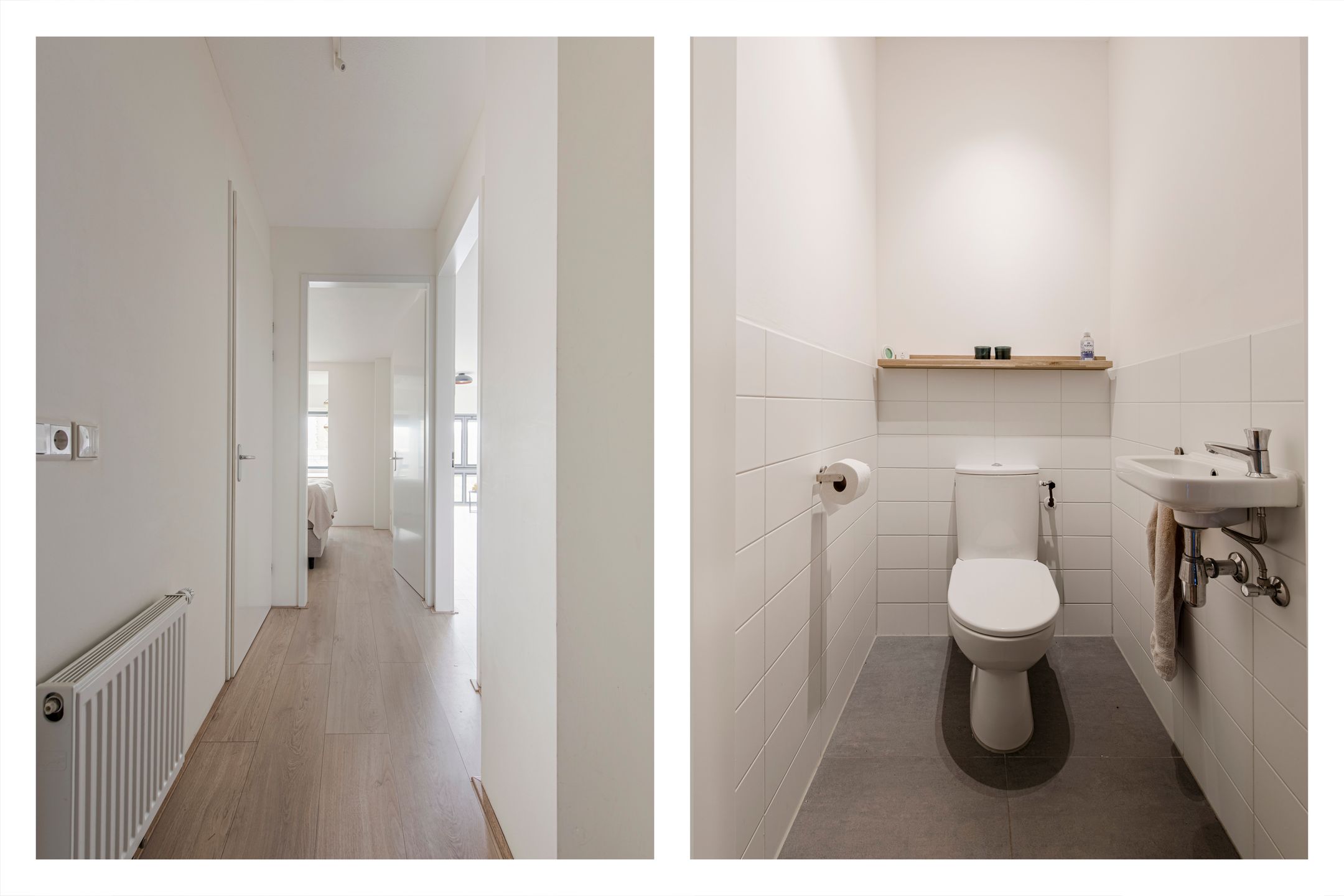 Bright Modern 2-Room Apartment with High Ceilings in Haarlem — 14