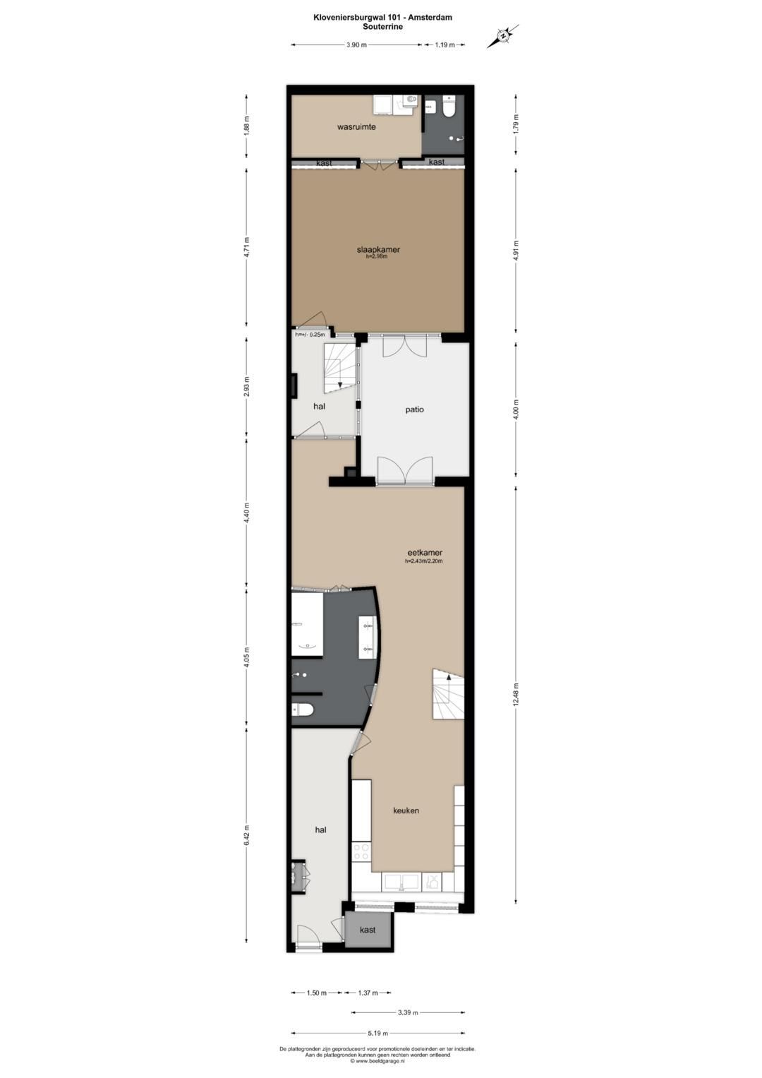 Foto 34 van Kloveniersburgwal 101-A