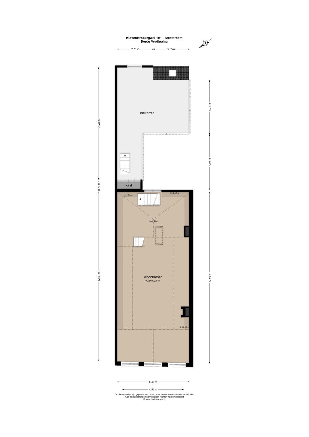 Foto 61 van Kloveniersburgwal 101-A