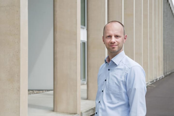 Een promotiefoto voor op kantoor