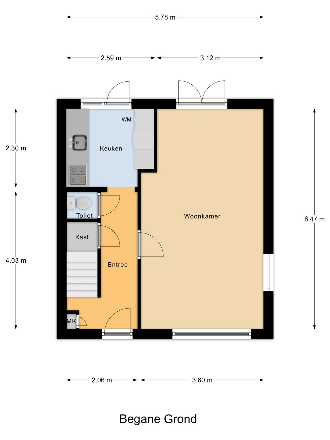 Foto 47 van Bremlaan 41