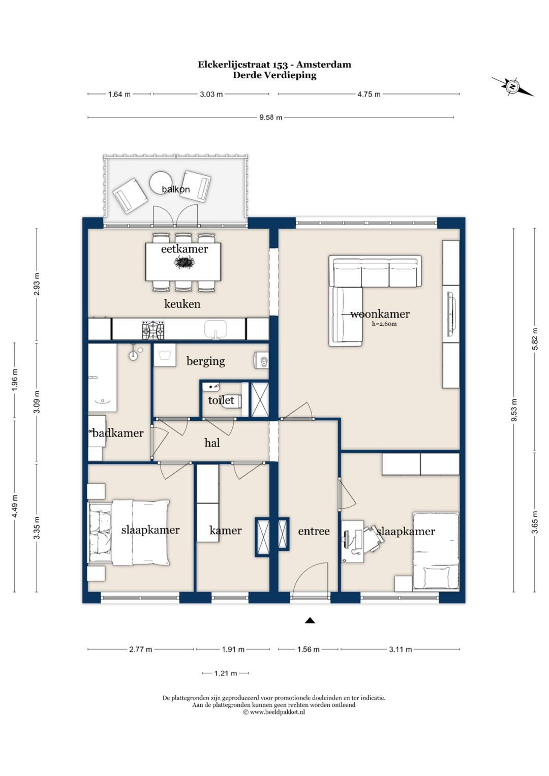 Foto 40 van Elckerlijcstraat 153