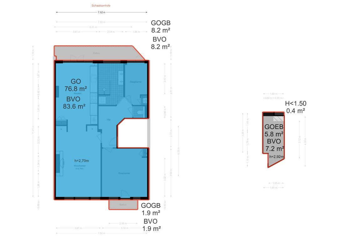 Photo 28 of Lutmastraat 13-2