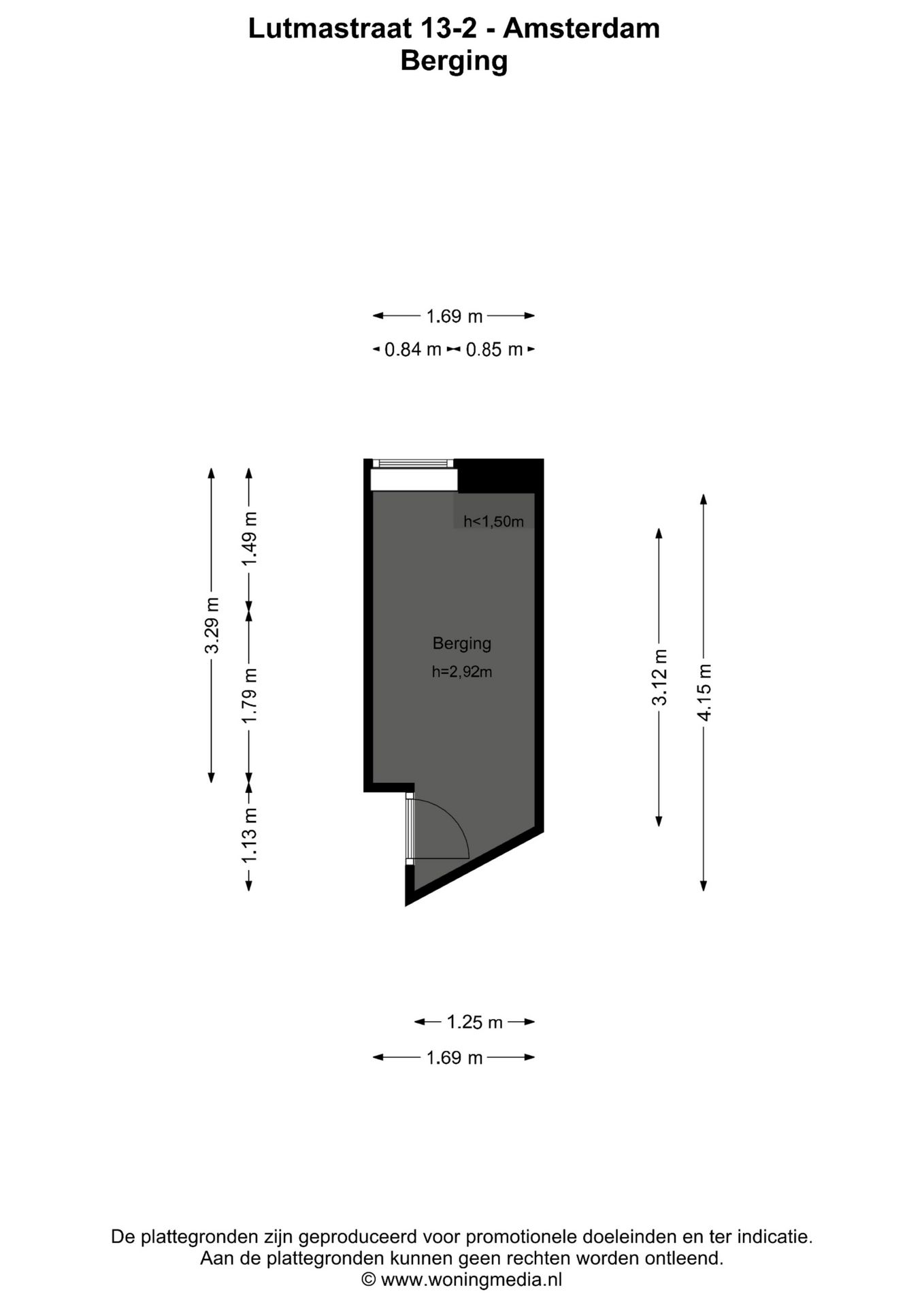Photo 34 of Lutmastraat 13-2