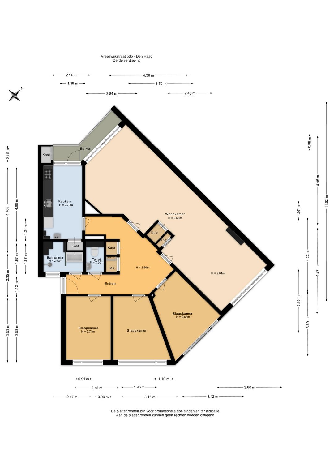 Foto 41 van Vreeswijkstraat 535