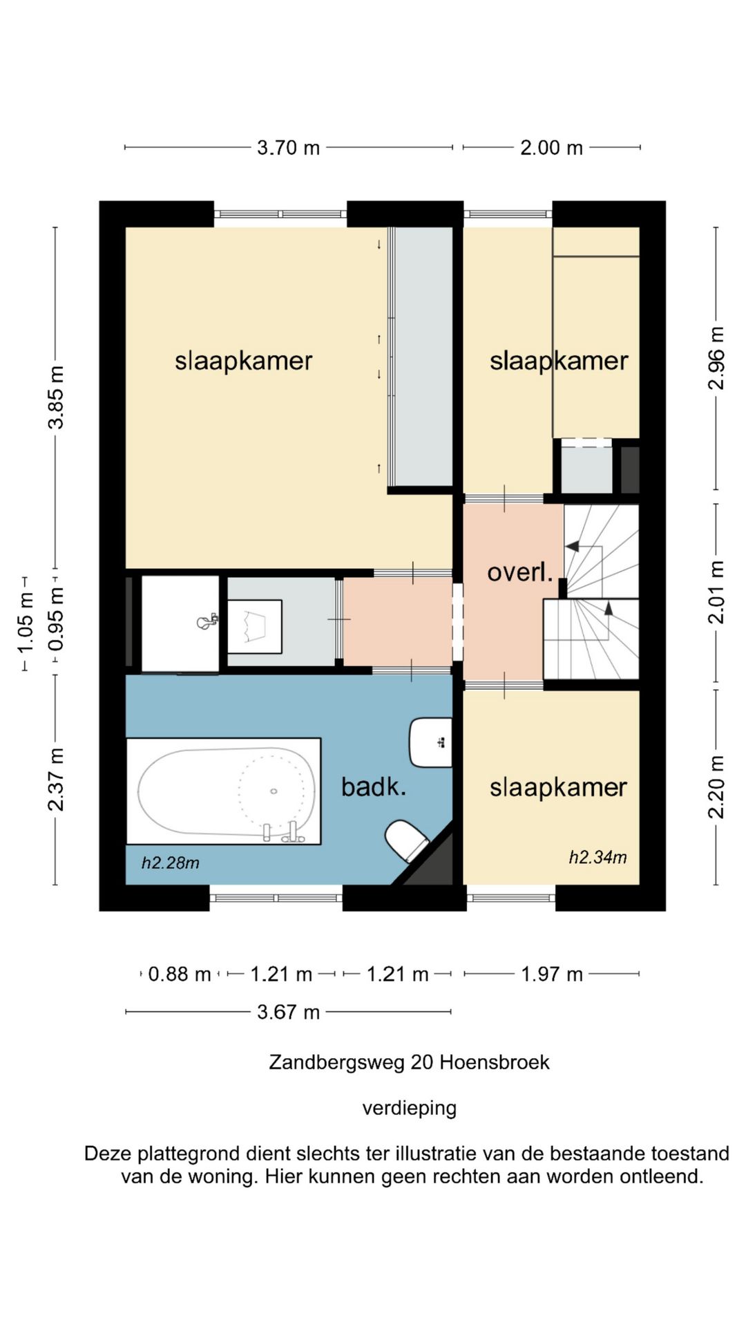 Foto 50 van Zandbergsweg 20
