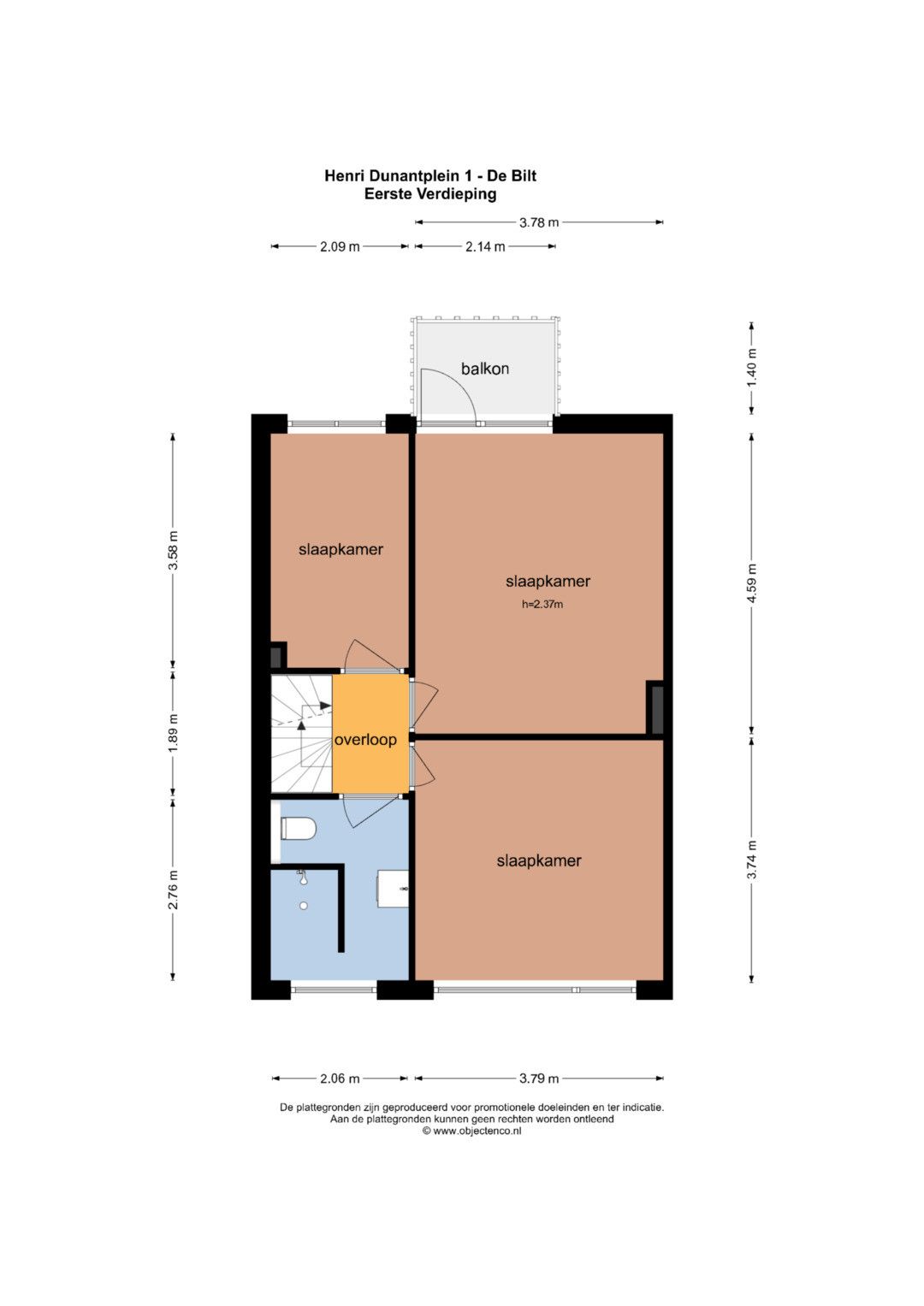 Foto 45 van Henri Dunantplein 1