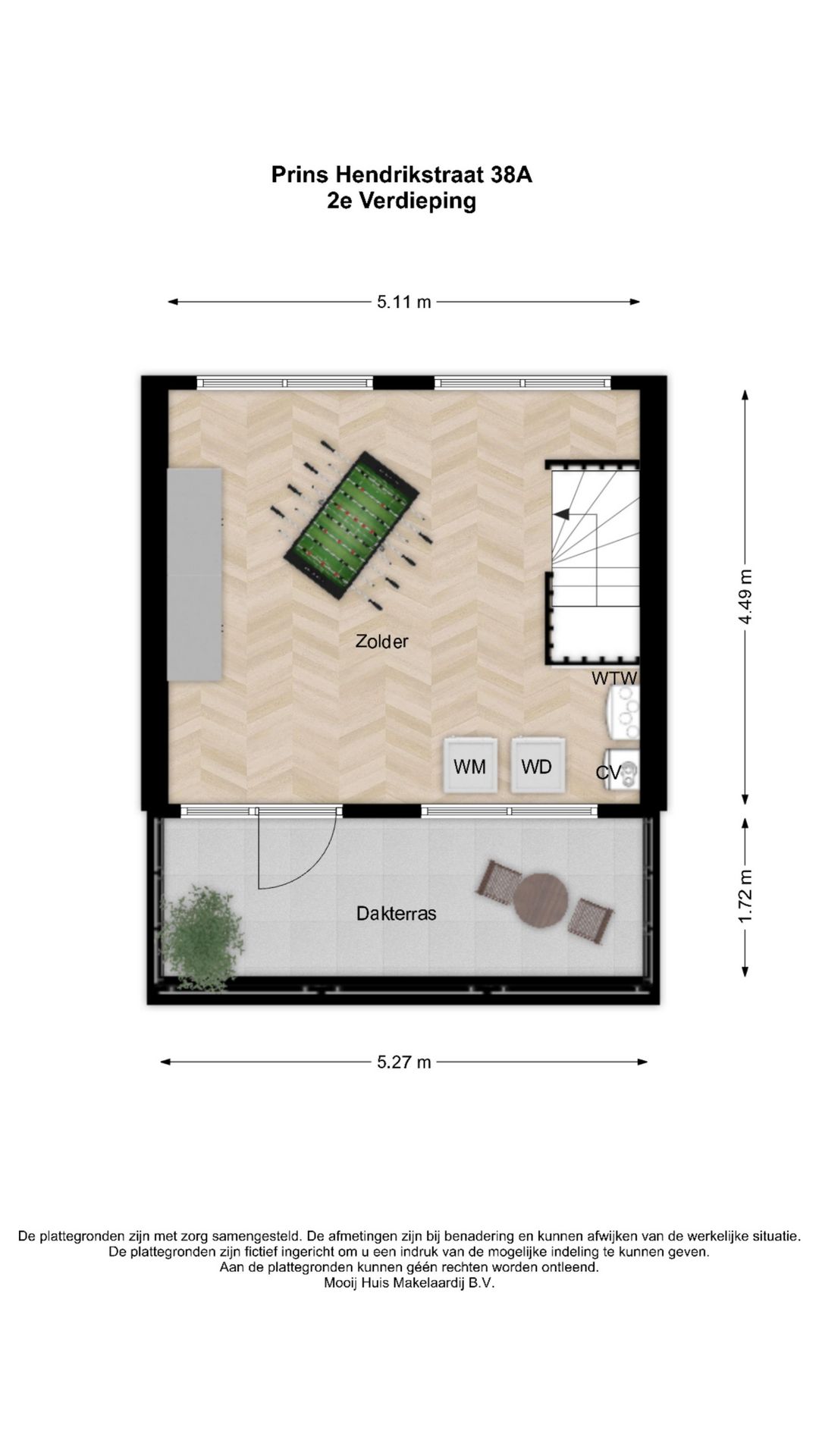 Foto 47 van Prins Hendrikstraat 38-A