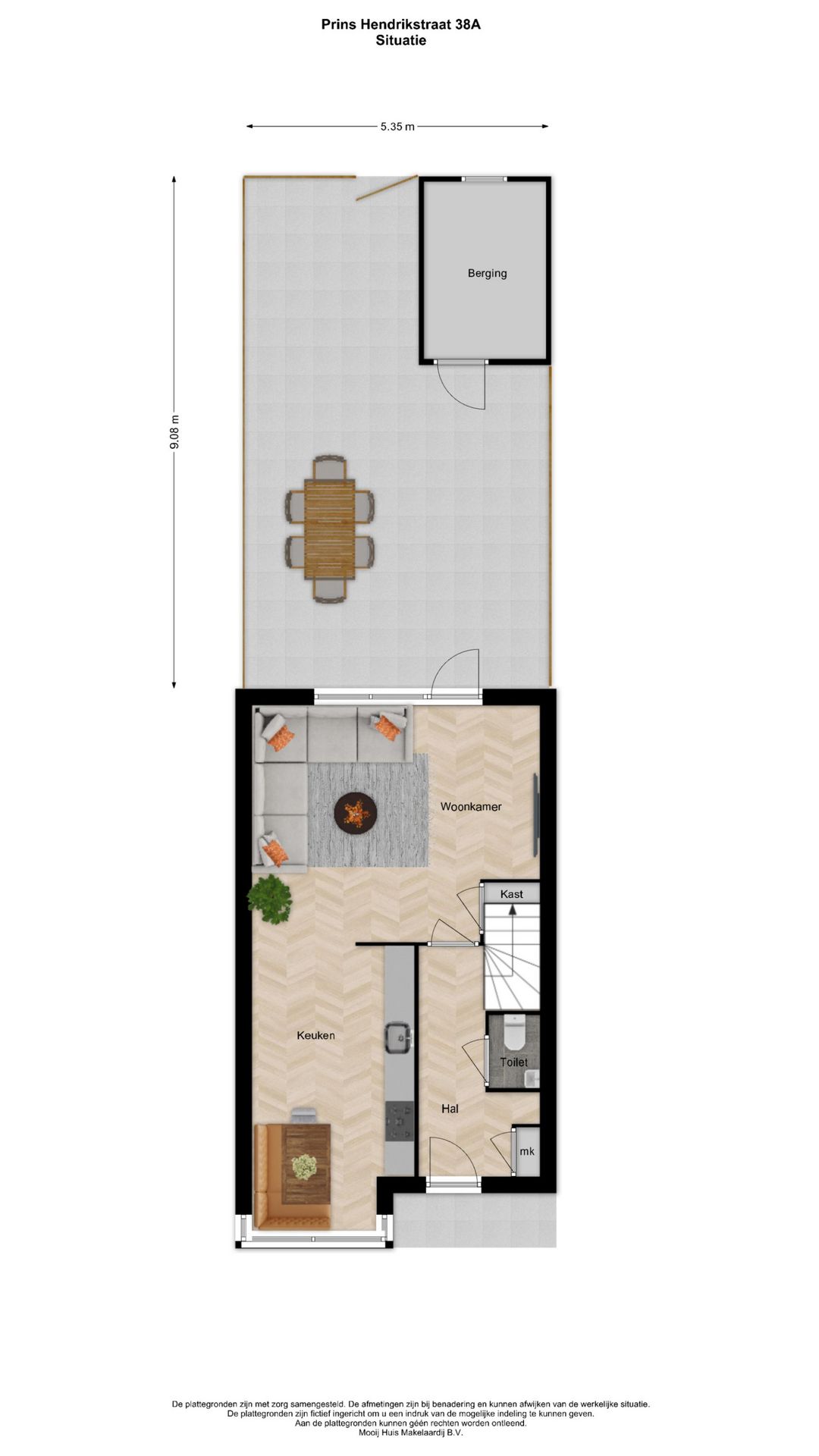 Foto 44 van Prins Hendrikstraat 38-A