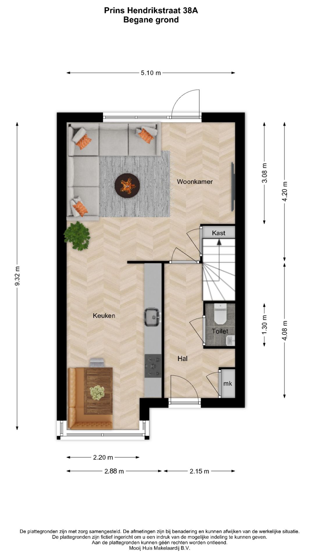 Foto 45 van Prins Hendrikstraat 38-A