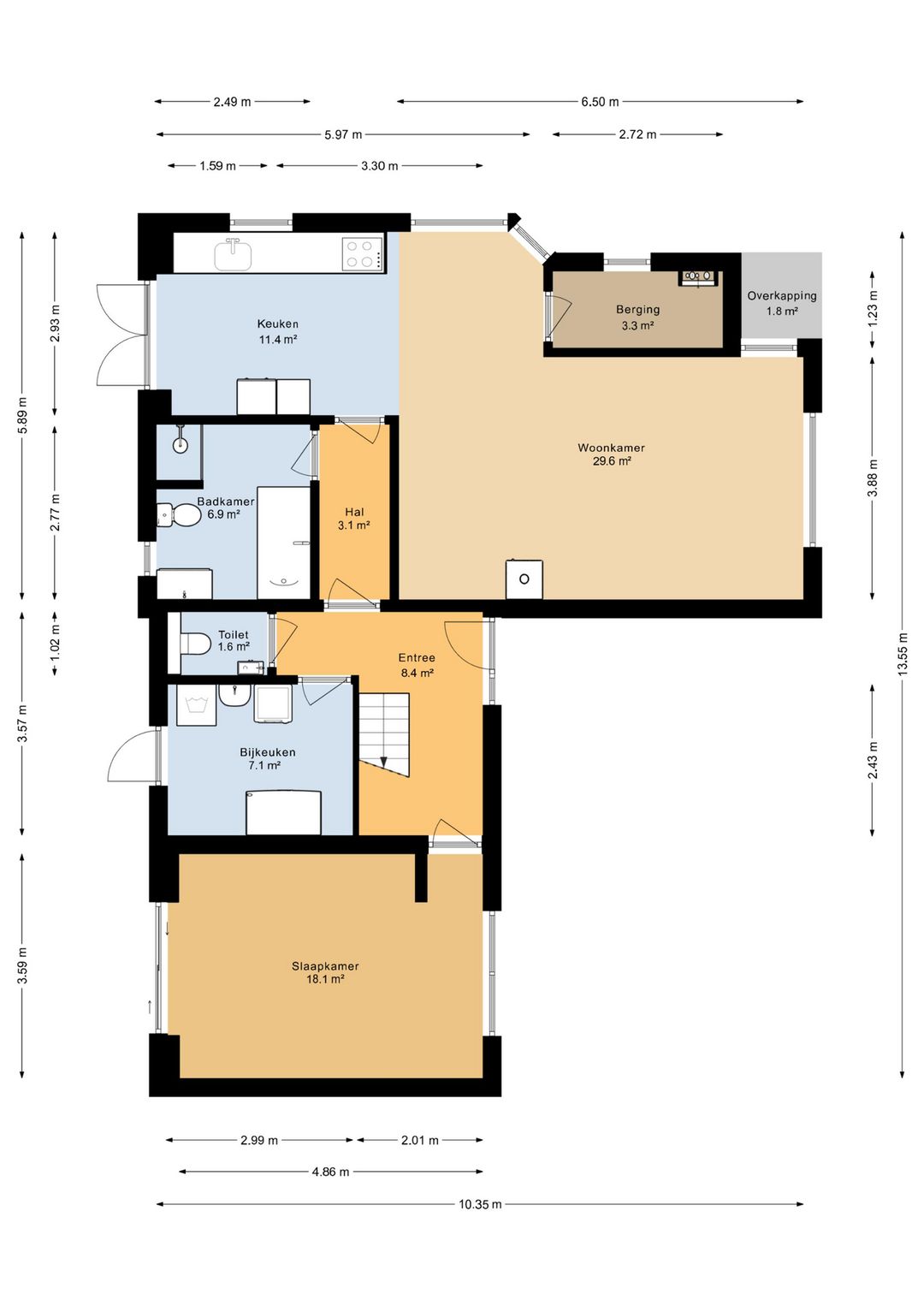 Foto 67 van Tilstraat H 58-A