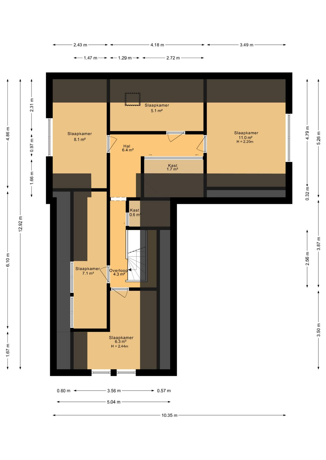 Foto 68 van Tilstraat H 58-A