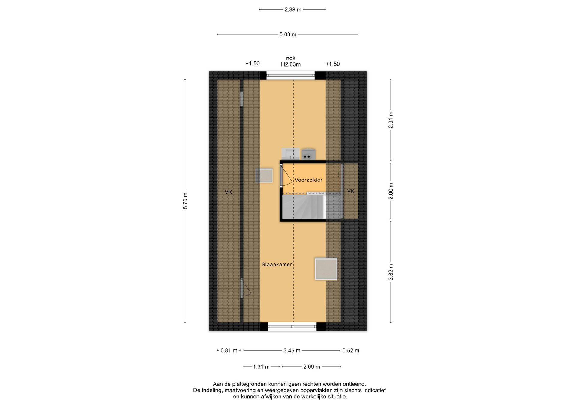 Sustainable semi-detached family home with A energy label and south-facing garden in Zevenaar — 63