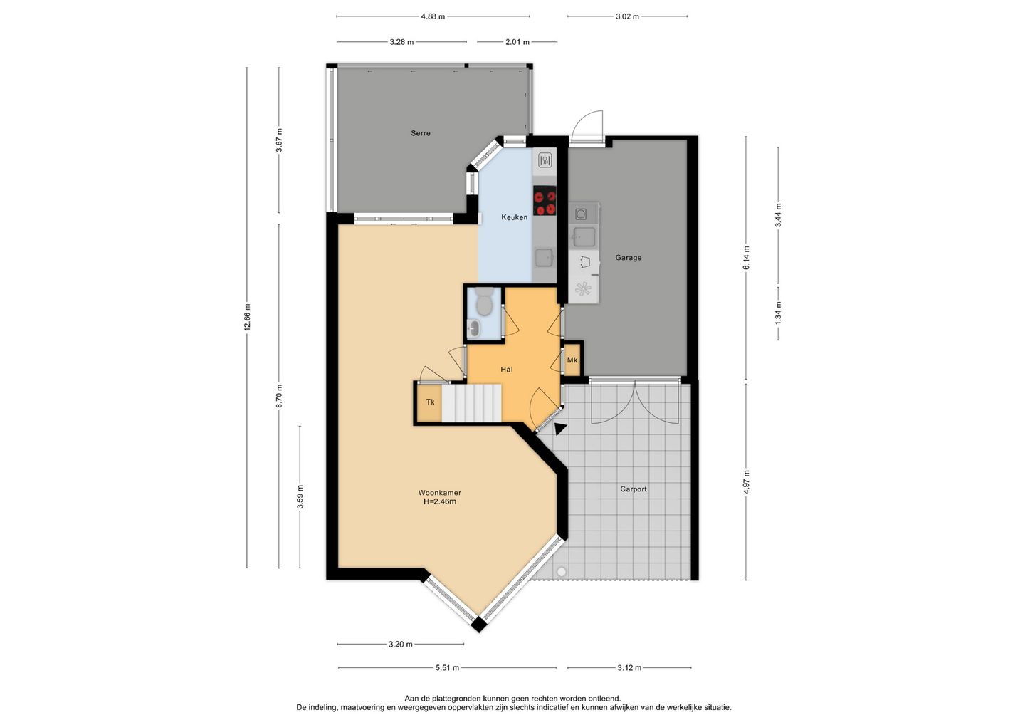 Sustainable semi-detached family home with A energy label and south-facing garden in Zevenaar — 59