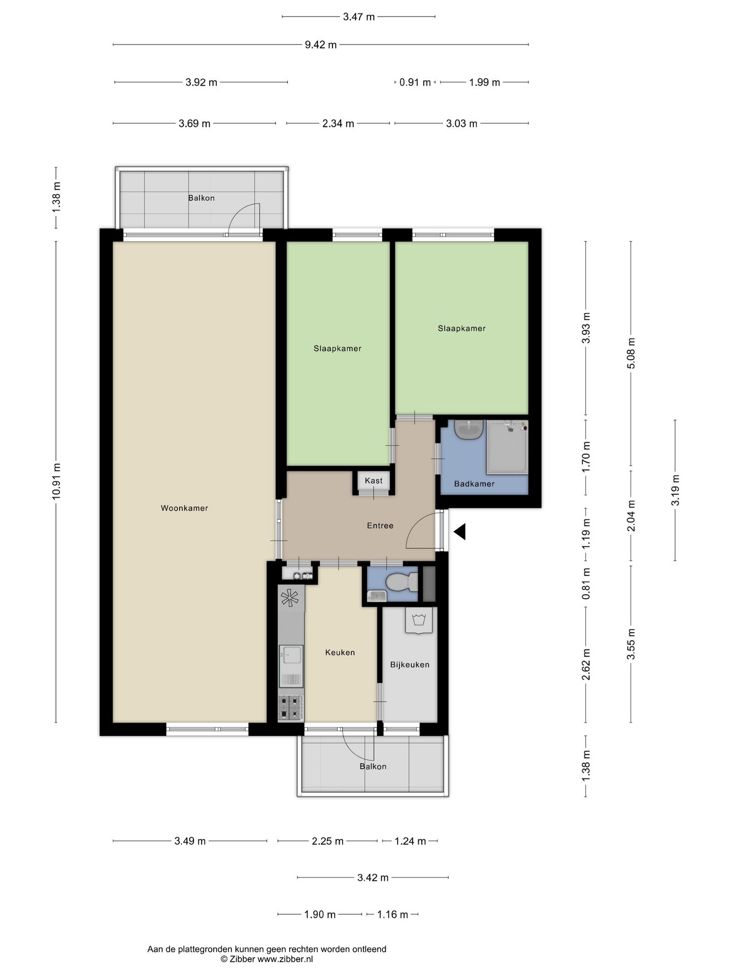 Foto 29 van Eenhoornsingel 87-F