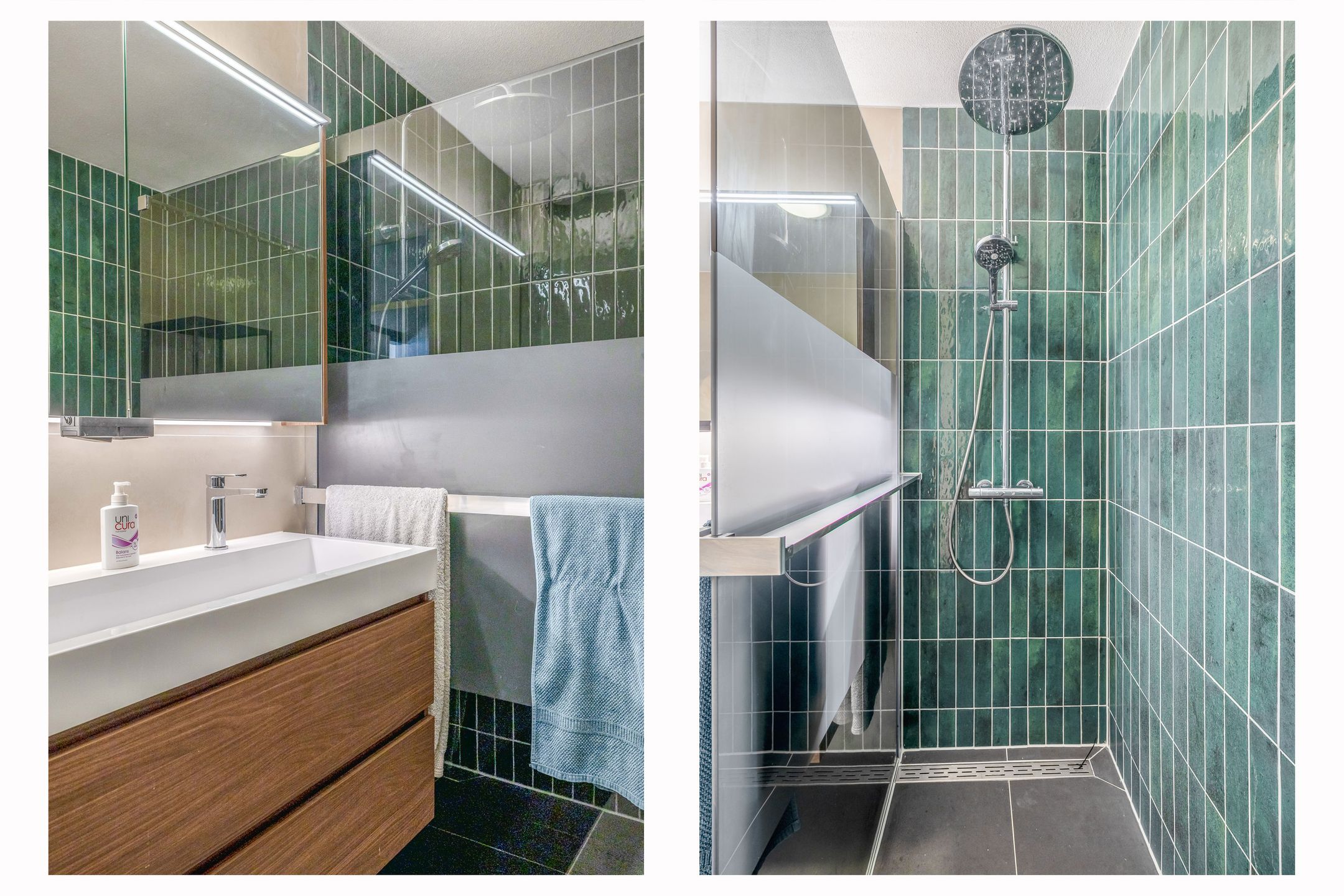 Comfortable living with balcony, luxury bathroom and private parking area — 21
