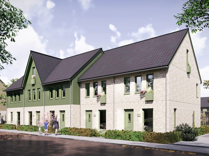 Foto van Hoekwoning L Hoekwoning