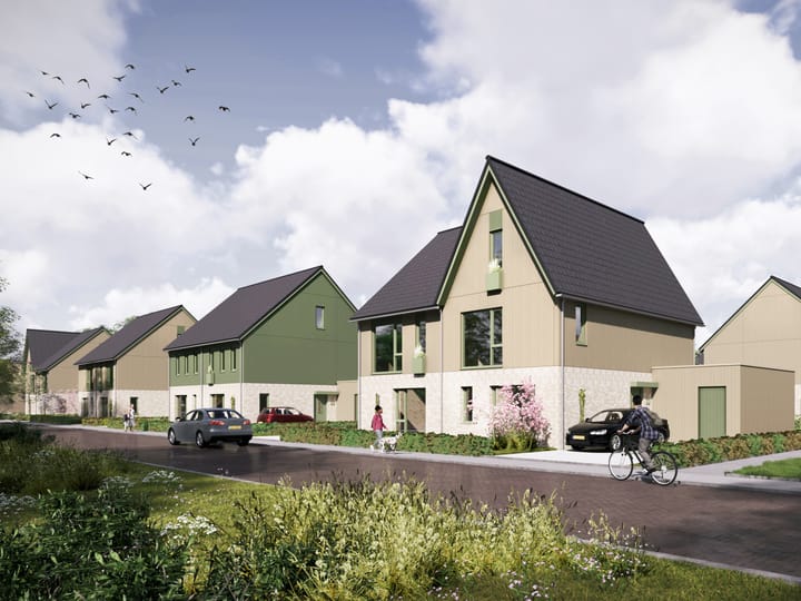 Foto van Tweekapper 2-onder-1-kapwoning
