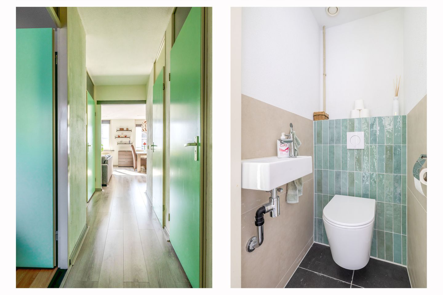 Comfortable living with balcony, luxury bathroom and private parking area — 22