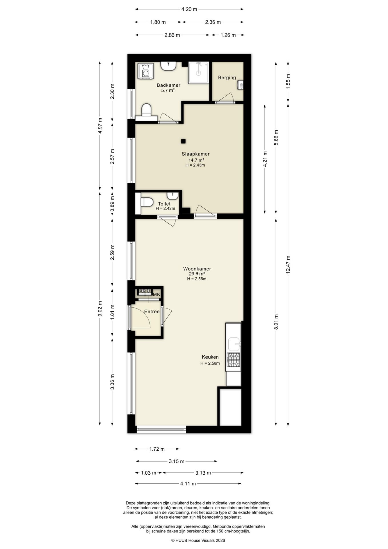Foto 27 van Swammerdamstraat 6