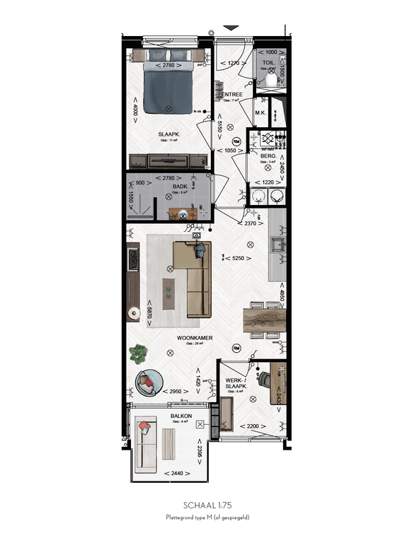 Foto 15 van Laagstraat 2-X