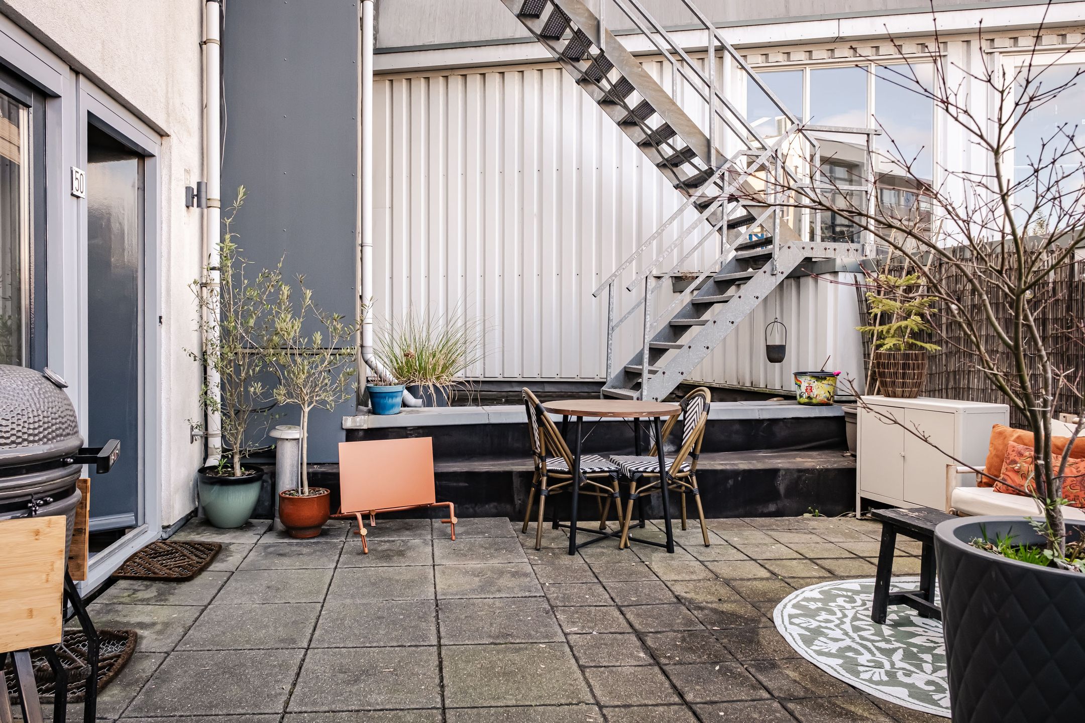 Maisonnette with Rooftop Terrace in Haarlem City Center — 16